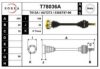 EAI T78036A Drive Shaft